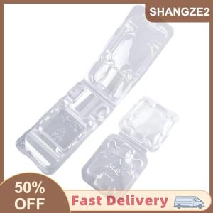 【E-WOITD】 10pcs lưu trữ vỏ sò trường hợp CPU 775 1155 AMD bảo vệ hộp cho Intel IC Chipset