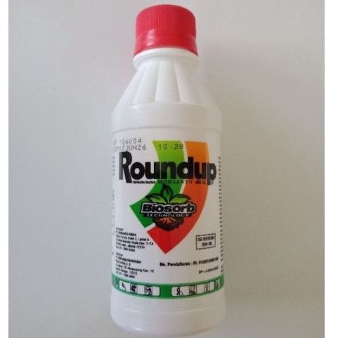 Paket Rondap ROUNDUP 486 SL isi 200 ml Obat Pembasmi Rumput Rondap Herbisida ...