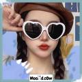 MC KC966 Kacamata Hitam Wanita Kaca Mata Love Wanita Fashion Korean Style Korea Cute Murah Warna Warni. 