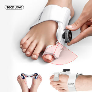 Tech Love Bunion Toes Corrector Toe Straightener Protector Feet Care Orthotics Pedicure Tool Hallux Valgus Corrector Orthopedic Adjuster Bunion Foot Massager