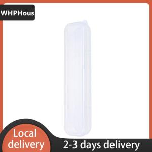 [COD] WHPHous Ship within 24 hours Makeup Brush Organizer Transparent With Cover Eyebrow Pencil Boxes Portable Women Cosmetic Storage Organizer Makeup Tools