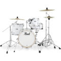 Pearl MT564/C Midtown 4-PC Compact Drum Set  #33 Pure White (Cymbals not Included). 