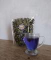 Teh Biru Bunga Telang Teh Herbal Kesehatan 100 g. 