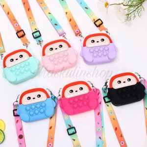 Tas anak selempang pop it/ tas pop it anak selempang fashion/ tas premium anak karakter