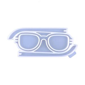 แม่พิมพ์ซิลิโคนสำหรับงานหัตถกรรมแว่นตาพลาสติก3D เหมาะสำหรับการตกแต่งบ้านงานฝีมือ Diy ทำเรซิ่นอีพ็อกซี่