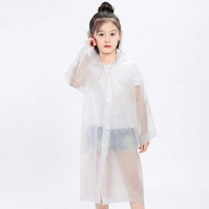 Jas Hujan Ponco Lengan Anak Bahan EVA Waterprooff- 80628