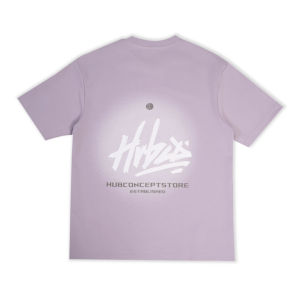 HUB CONCEPT STORE |"Ethereal Hubco" 280GSM OVERSAIZ TEE (HITAM/BIRU/UNGU/BROWN)