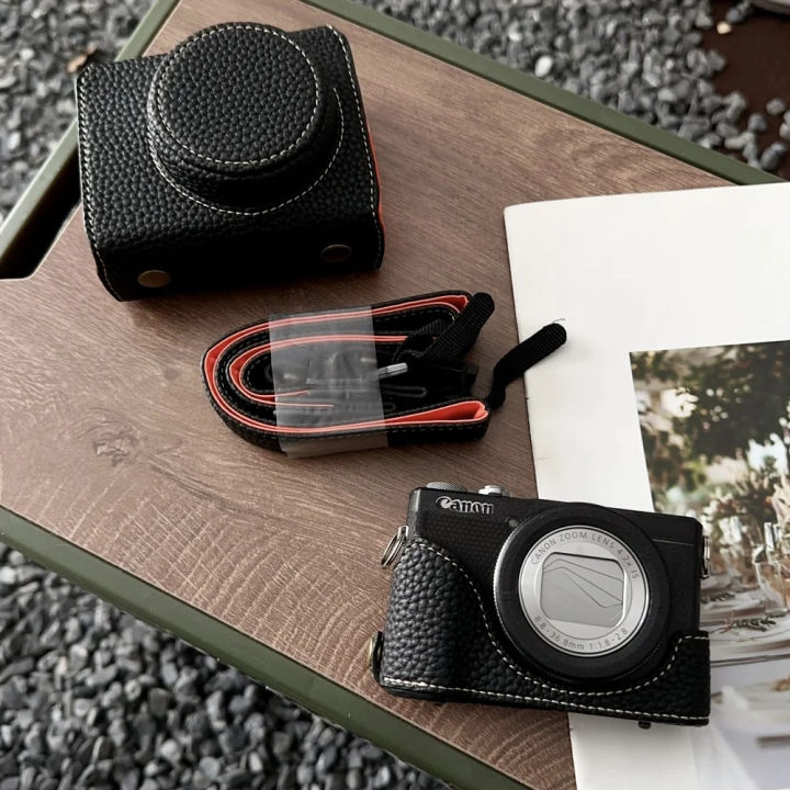 TYUANDOUER Funda G7X III para cámara Canon Powershot G7X Mark III digital, accesorios de cámara