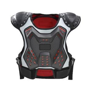 Lightweight Breathable Protective Gear Kids Chest Vest for Comfortable Outdoor Activities with Bendable Back Protection