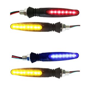Lampu Sein Running Senja / Lampu Sein Waterproof / Lampu LED Kedip Universal Motor Byson Tiger NInja CBR Vario Vixion