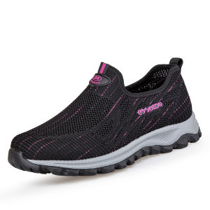 FOKU Sepatu Sneakers Wanita Santai Sepatu Wanita Olahraga Terbaru
