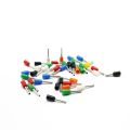 Đầu Cos Kim Rỗng LT2.5 (100 cái/gói/màu) - Cosse Pin rỗng E2508 - Đầu cốt cho dây 2.5mm. 
