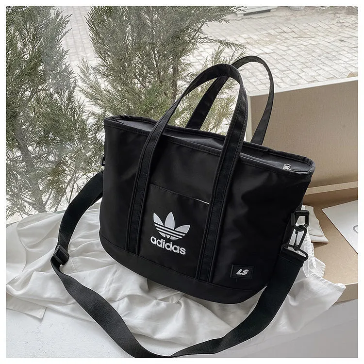 Adidas Women s Shoulder Bag Large Capacity Computer Bag Commuter All Match N White A Black N Pink A Blue N Blue N Black A Pink A White Lazada