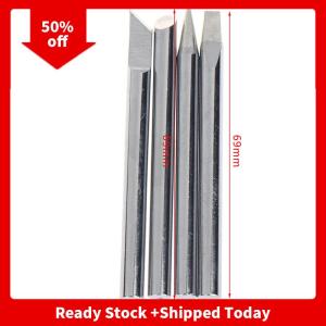 🔥🔥🔥pheebss 4Pcs Set Soldering Iron Tip 30w 40w 60w For External Heat Soldering Irons Copper Head Replaceable Welding Tips Soldering Tools