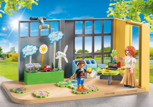Playmobil 71331 City Life Climatology Classroom โรงเรียน ห้องรียนภูมิอากาศวิทยา