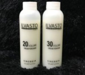 ilvasto mini peroxide 120ml  |oksidan semir rambut | netral semir rambut