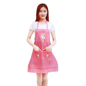 FXG - Apron Masak Anti Air Celemek Tahan Minyak Poliester CLM02 COD