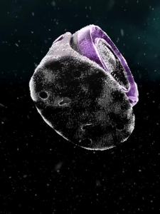 แฟนพัดลมขนาดเล็กสำหรับโต๊ะทำงาน หอพัก บ้าน ห้องนอน พัดลมติดผนังแสดงผลดิจิตอลขนาดเล็ก พัดลมไฟฟ้าแบบสัมผัส Hot