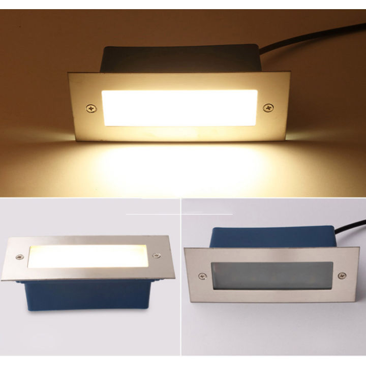 IP65 Underground Stair light 2W 3W 5W Stair Light Step Light Recessed ...