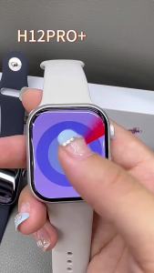 Mẫu Nổ H12pro+ Đồng Hồ Thông Minh AMOLED Màn Hình 4G Bộ Nhớ Sách Điện Tử Album Ghi Âm Điều Hướng