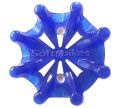 Spike SoftSpikes Pulsar Golf Cleats Tour Lock Blue **เหมาะกับพื้นหญ้าจริง. 