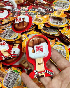 [Hottren] Thạch Sữa Chua Phô Mai Mix Vị 1KG  Thạch Que Kem Trái Cây Thạch Hình Chân Meo Trái Cây 3D full vị ngon ngon