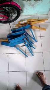 (Terlaris) Alat Penekuk Besi Manual 4 - 16mm