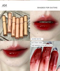 𝗠𝗮𝗴𝗻𝗲𝘁 𝗸𝗶𝘀𝘀 🎀 More Shining Lipgloss Long Lasting Not Easy To Fade Lipstick Student Lip Gloss makeup beauty 口红