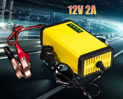 Adaptor Aki Sunpro 12V 6A / Battery Charger High Quality 4AH-80Ah / aki Mobil Motor / Battery Charger Sunpro 12V 6A / Adaptor cas Aki 4AH-80Ah/Promo Intelligent Battery Charger Aki Mobil 12V6A