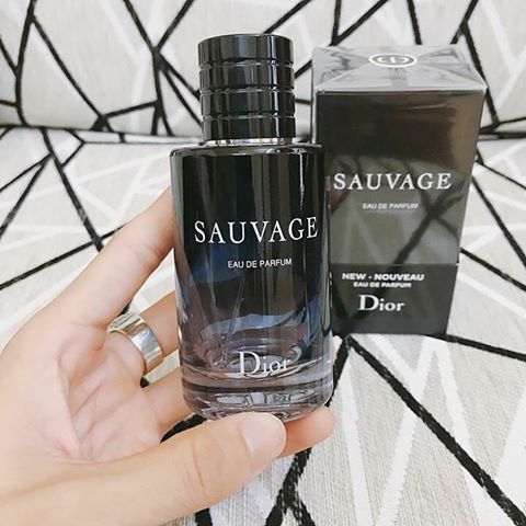 Parfum Pria Original DIOR SAUVAGE EDP 100 ML by Christian Dior