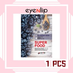 [EYENLIP] Super Food Mask #Blueberry 1pcs