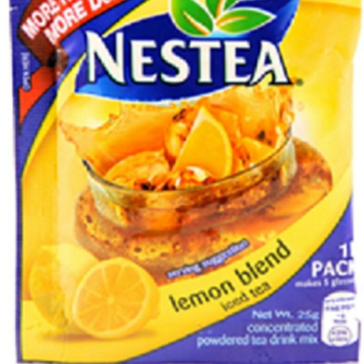 Nestea Iced Tea Lemon Blend Litro Pack 25g6pcs Lazada Ph