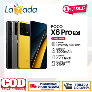 POCO X6 Pro 5G Dimensity 8300 Ultra 120Hz FIow AMOLED 67W LIKE NEW