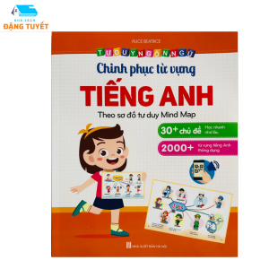 CHINH PHỤC TỪ VỰNG TIẾNG ANH THEO SƠ ĐỒ MINMAD-có file nghe nói từ vựng chuẩn bản địa120 trang
