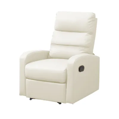 (JIJI.SG) Stanford 1-Seater Recliner Sofa (Side Panel) - (On-site Installation) / Manual Recliner Chair / Sofa Chair / Reclining / 1-Seater