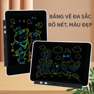 Bảng vẽ tự xóa điện tử đa sắc màu cỡ lớn 19 inch BBT Global T19