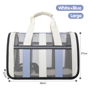 Cat Dog Carrier Pet Bag Foldable Travel Cat Bag Kitty Puppy