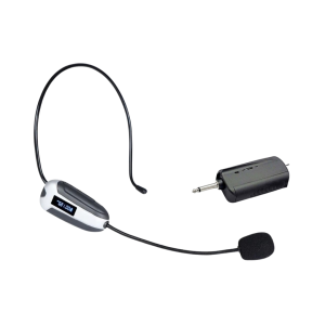 ไมโครโฟนคาดหัว MBV รุ่น M-1/M-11 ไมโครโฟนไดนามิก คลื่นความถี่UHF ไมค์พิธีกร พร้อมตัวรับสัญญาณ