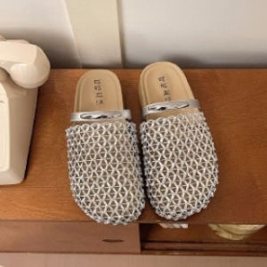 Free Shipping 2026 Summer New Collection: WomenS Slip-On Sandals Versatile And Comfortable Thick-Soled Beach Mules Fashionable WomenS Footwear