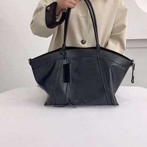 Túi tote nữ phong cách Âu Mỹ cổ điển thời trang túi đeo vai công sở dung tích lớn túi nữ đặt may bán sỉ từ nhà máy.