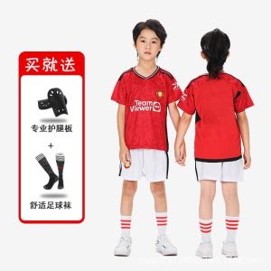 ใหม่ Li Manchester United เสื้อฟุตบอลเด็ก 7 เมาท์ 10 แรชฟอร์ด C Luo เสื้อเจอร์ซีย์สำหรับผู้ใหญ่ชาย