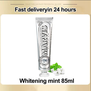 【SG Stock】Original Marvis Whitening Anti-Tartar Toothpaste From Italy 85ml