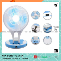 QUẠT SẠC ĐIỆN CÓ ĐÈN PIN MINI FAN JR-5580 , THIẾT KẾ 2 TỐC ĐỘ 3 CÁNH QUẠT , QUẠT CÓ 2 CHẾ ĐỘ ĐÈN CỰC SÁNG ( CÓ LOẠI 1 - 2 PIN ) - GIA DỤNG YUSHEN - QJR02. 