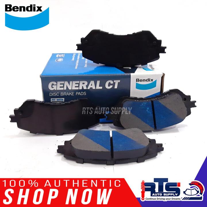 Bendix 1Set Front brake pad for Toyota Vios, Yaris 20132021 DB2261