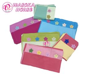 Vỏ áo gối nằm cho bé nhiều kích cỡ cotton cara mềm mát đắp họa tiết ô tô hình sao dễ thương
