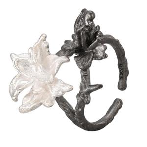 Unique Designs Mandalas Pattern Rings Sturdy Brass Comfort Fits Accessory Portable for Trendy Men and Women Daily Use