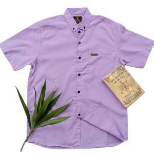 Sage Kemeja Pria Warna Terkeren / Kemeja Pria / Lengan Pendek / Warna Lengkap/ Bayar di Tempat