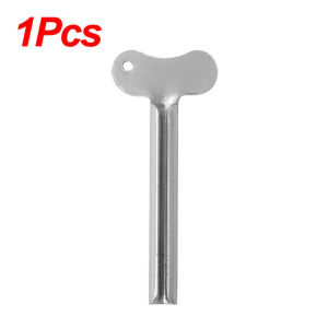 4PCS Manual Toothpaste Squeezer Stainless Steel Facial Cleanser Toothpaste Dispenser Bathroom Metal Tube Roller Cream Squeezer