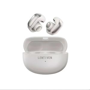 WANKEI LENTIVEN Earbuds TWS Wireless EARPHONE BLUETOOTH Headset IPX4 BT 5.5 Garansi 1 Tahun