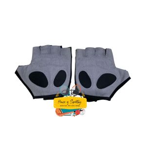 Line7 - Fitness Gloves Low Support / Sarung Tangan Anti Slip Fitness Gym Sepeda Pilates Yoga HG110